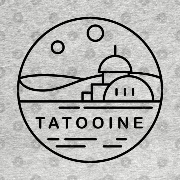 Tatooine - modern vintage design by BodinStreet